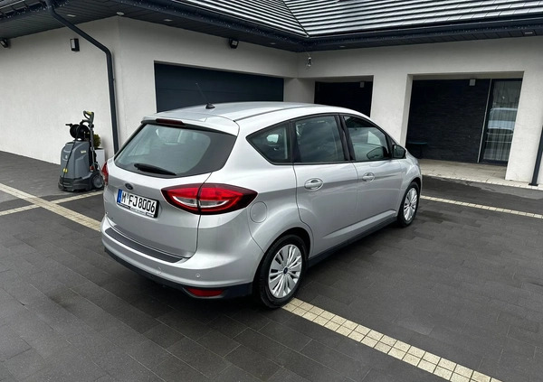 Ford C-MAX cena 44900 przebieg: 173801, rok produkcji 2018 z Skępe małe 704